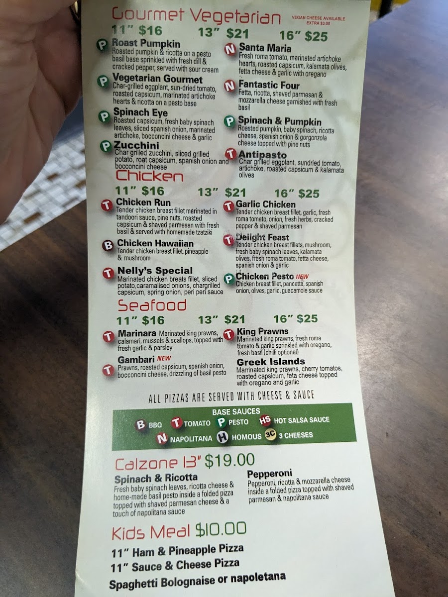 Menu Roberta's Pizzeria-2