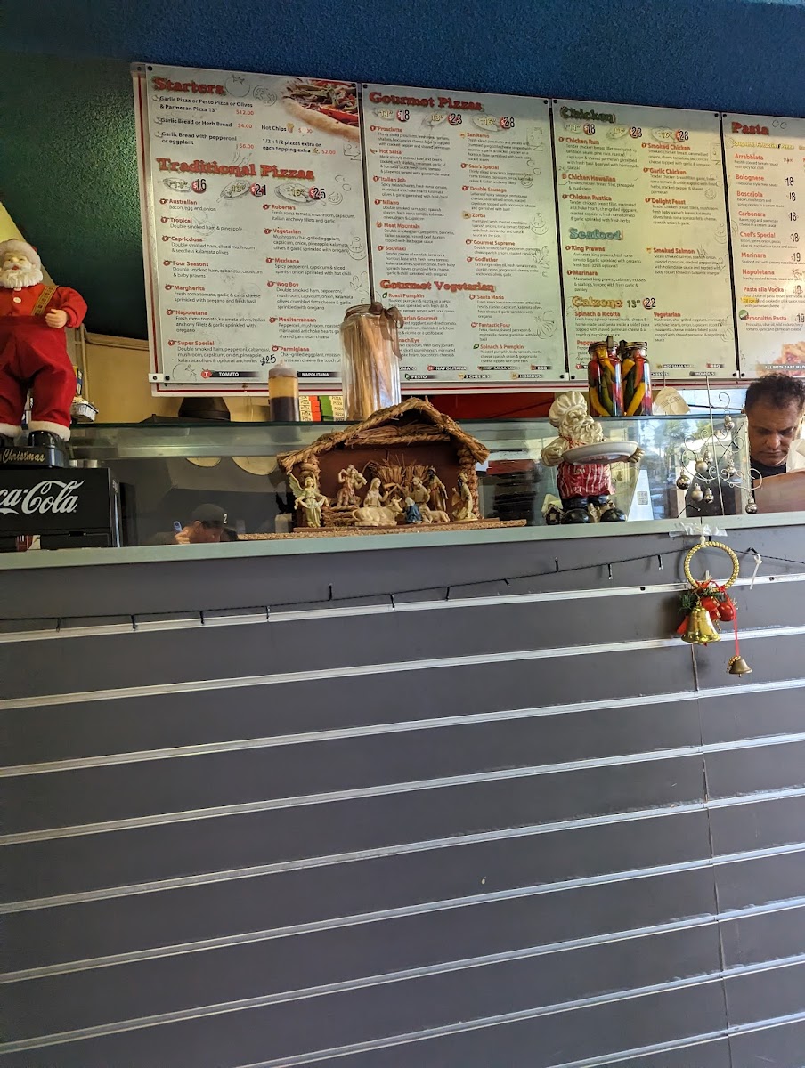 Menu Roberta's Pizzeria-4